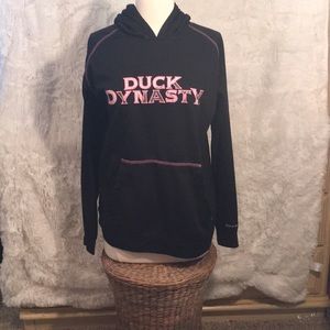 Hoodie. Duck dynasty